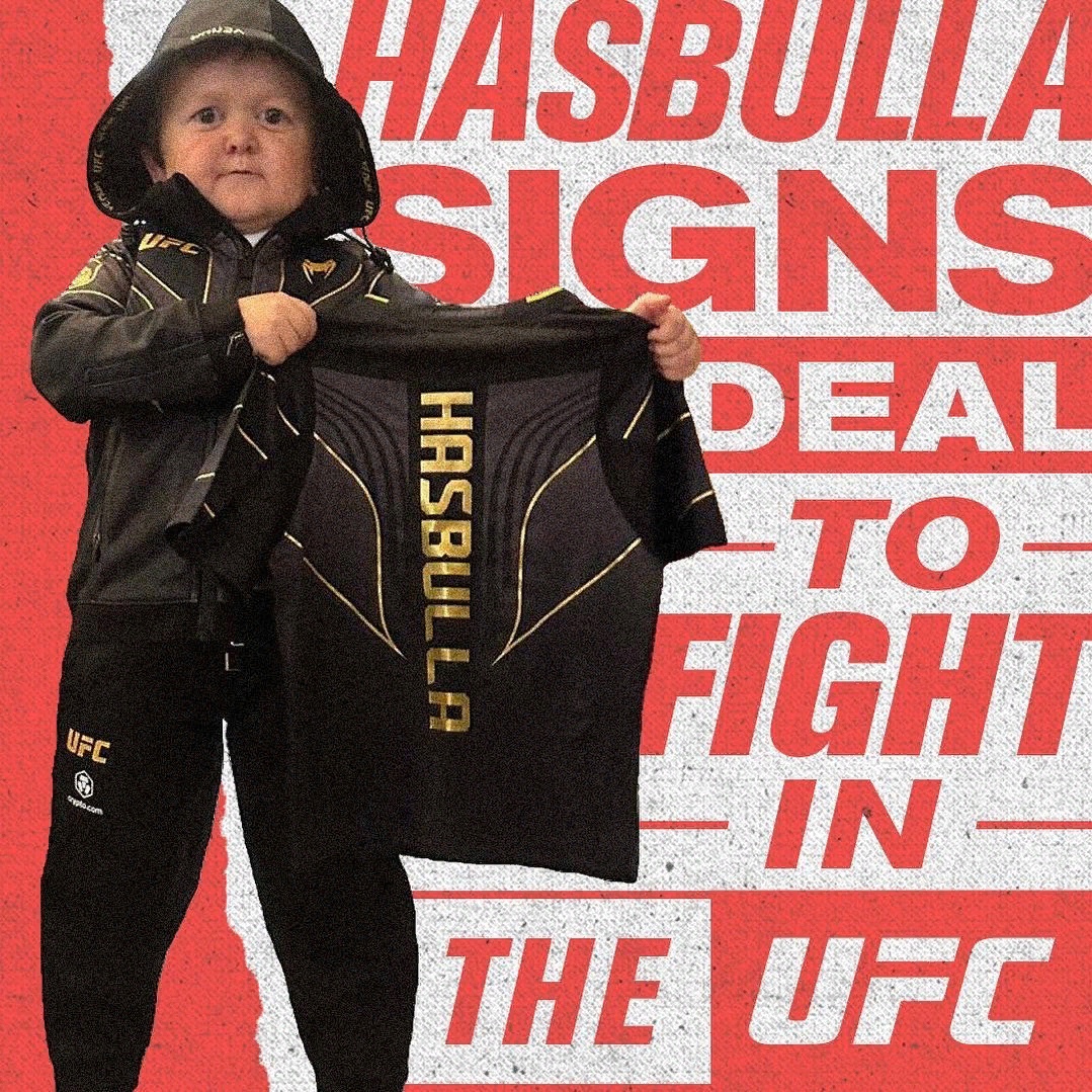 Hasbik about his contract with the UFC: “Thanks to Dane White and his brother Khabib